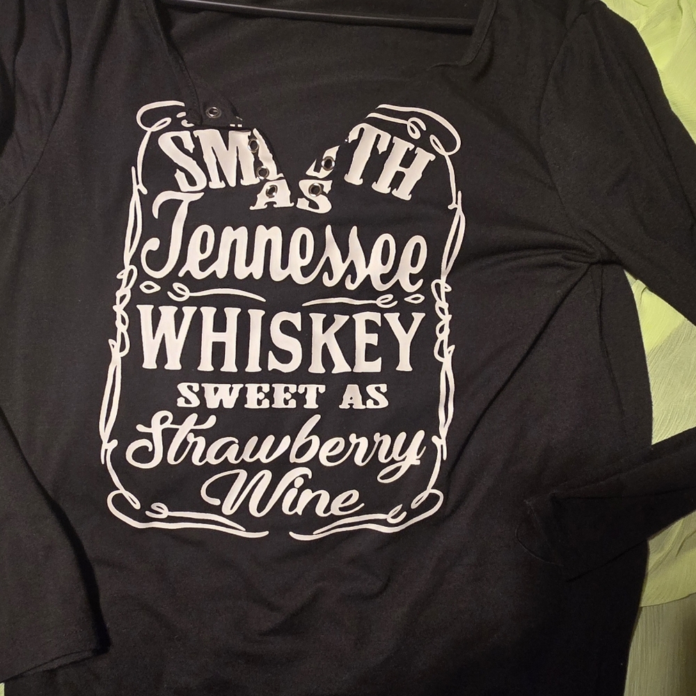 Tennessee whiskey shirt